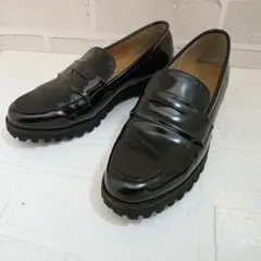 UNITED ARROWS green label エナメルローファー L