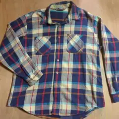 BIG MAC チェック柄シャツ XL