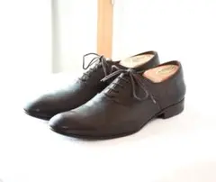 イタリア製　ポールスミス　パンチングレザーを使用した革靴　レザーシューズ