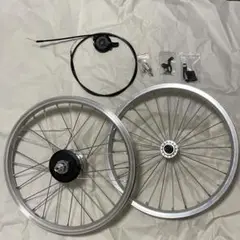 BROMPTON ブロンプトン 6速 ホイールセット 2022年モデル外し