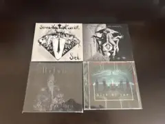 SCRAMING INSIDE CAN KILL CDセット
