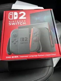 Nintendo Switch2 日本語専用 本体