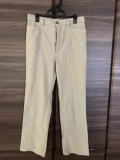 (16)TOPVALUE ベージュ フレアパンツ M