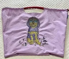 ボールアンドチェーンxモルガ.本物/国内正規品/エコバッグ.犬/サングラスドッグ