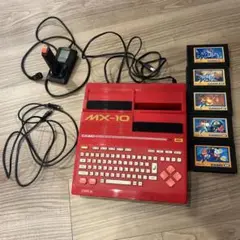 さ*♪様 CASIO MX-10 タイプB 本体とゲームソフト さ*♪様 CASIO MX-10 タイプB 本体とゲームソフト CASIO MX-10
