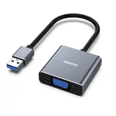 USB 3.0 - VGA アダプター VGA オス - メス