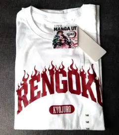 鬼滅の刃 煉獄杏寿郎Tシャツ UNIQLOコラボ 160サイズ