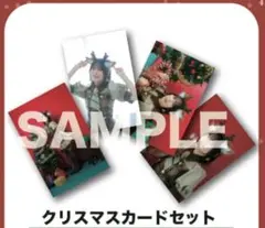 中島由貴　クリスマスイベント2023 ポストカードセット