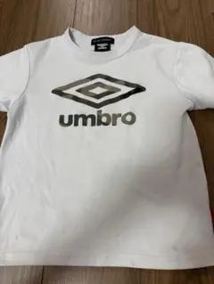 umbro ホワイト ロゴ Tシャツ