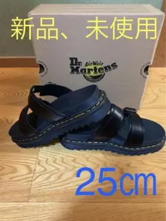 ドクターマーチンのマイルス スライド サンダル　25cm ①