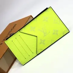 未使用✨希少 箱付 ルイヴィトン コインカード・ホルダー タイガラマ ミニ財布