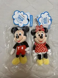 ミッキー＆ミニーぬいぐるみ タカラトミー 新品タグ付き 永瀬廉 髙橋海人