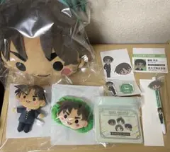 名探偵コナン セガラッキーくじ　服部平次　まとめ売り　コンプリート