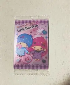 【未開封】サンリオキャラクターズ　ウエハース9 リトルツインスターズ