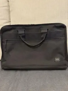 【美品】PORTER ビジネスバッグ クリップ 2WAYブリーフケース