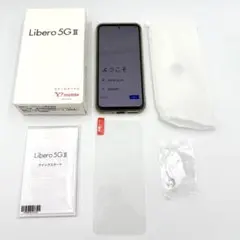 Ymobile Libero 5G III A202ZT simロック解除済み