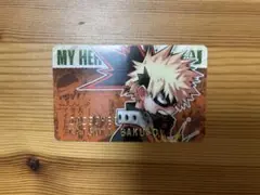 僕のヒーローアカデミア 爆豪勝己 カード