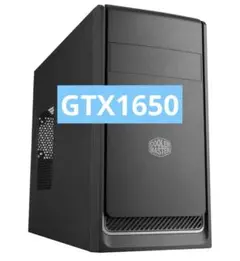 【初心者にも!】ゲーミングデスクトップPC GTX1650