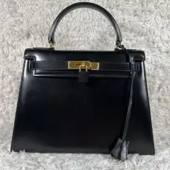 ハンドバッグ ブラック　カデナ　南京錠