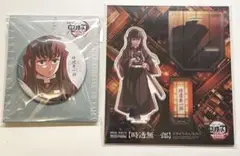 鬼滅の刃 劇場版無限城編 描き下ろしイラスト アクリルスタンド缶バッジ時透無一郎
