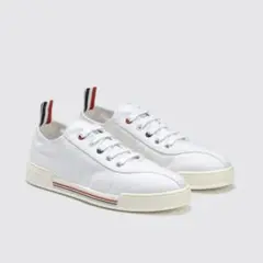 トムブラウン THOM BROWNE キャンバススニーカー