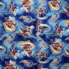 ウルトラマンオーブ　キルティング生地