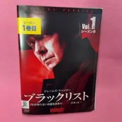 ブラックリスト シーズン９ 全11巻セット