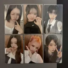 IVE『Be Alright』 HMV特典 トレカ 6枚セット