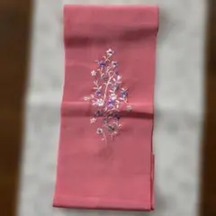 半衿　ピンク