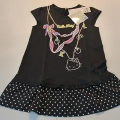 新品 ユニクロ Hello Kitty チュニック 140