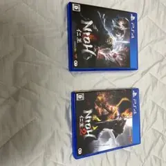 PS4 仁王 仁王2 セット 中古 ※バラ売り不可