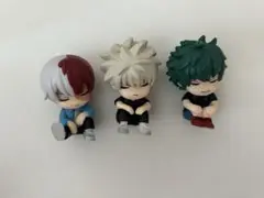 僕のヒーローアカデミア　緑谷　爆豪　轟　肩ズンFig.