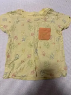 Tシャツ 半袖Tシャツ キッズ　UNIQLO ユニクロ モンポケ　Tシャツ　90