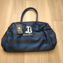 オリックスバファローズ　デサントオリジナルコラボボストンバッグ