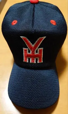 横浜高校　硬式野球部　丸帽 横浜高校/横高/野球部帽子/ベースボール/キャップ/52サイズ
