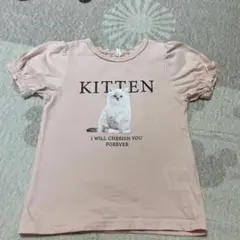 バースデイ　コトリ　猫　Tシャツ95