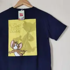 トムとジェリー ジェリー Tシャツ ネイビー