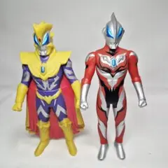 ウルトラマンジード&ロイヤルメガマスター ソフビフィギュアセット500シリーズ