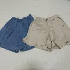 アプレレクール ショートパンツ 120cm 2P