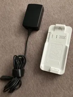 WILLCOM 卓上充電器CH334K+充電アダプターAD01KC