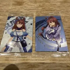 ウマ娘　シンデレラグレイ　ウエハース　カード　スーパークリーク　2枚セット