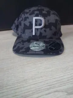 PUMA キャップ 迷彩柄