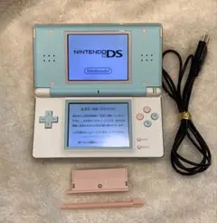 Nintendo ニンテンドーDS Lite カスタムカラー 充電器付き