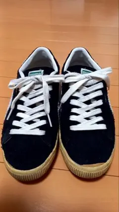 The Never Worn black　Puma Suede VTG プーマ