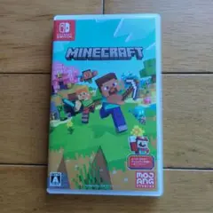 Minecraft　Nintendo　Swich版