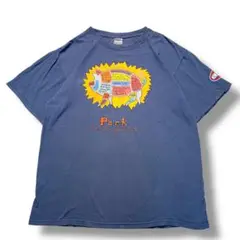 F170　【即購入OK】　anvil　ポップアニマルTシャツ　サイズM　グレー