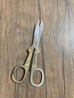 L-8] STERLING / 22g 藤本ナイフ 日本製 折りたたみハサミ