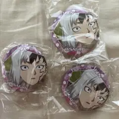 Dr.STONE あさぎりゲン 場面写缶バッジ2 3個セット