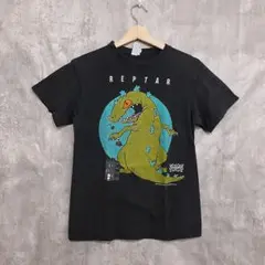 【G077】Nicke lodeon REPTAR Tシャツ ブラック