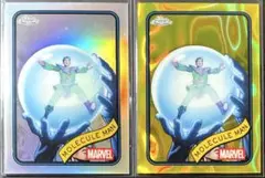 Molecle Man Marvel Chrome Lava Ref マーベル